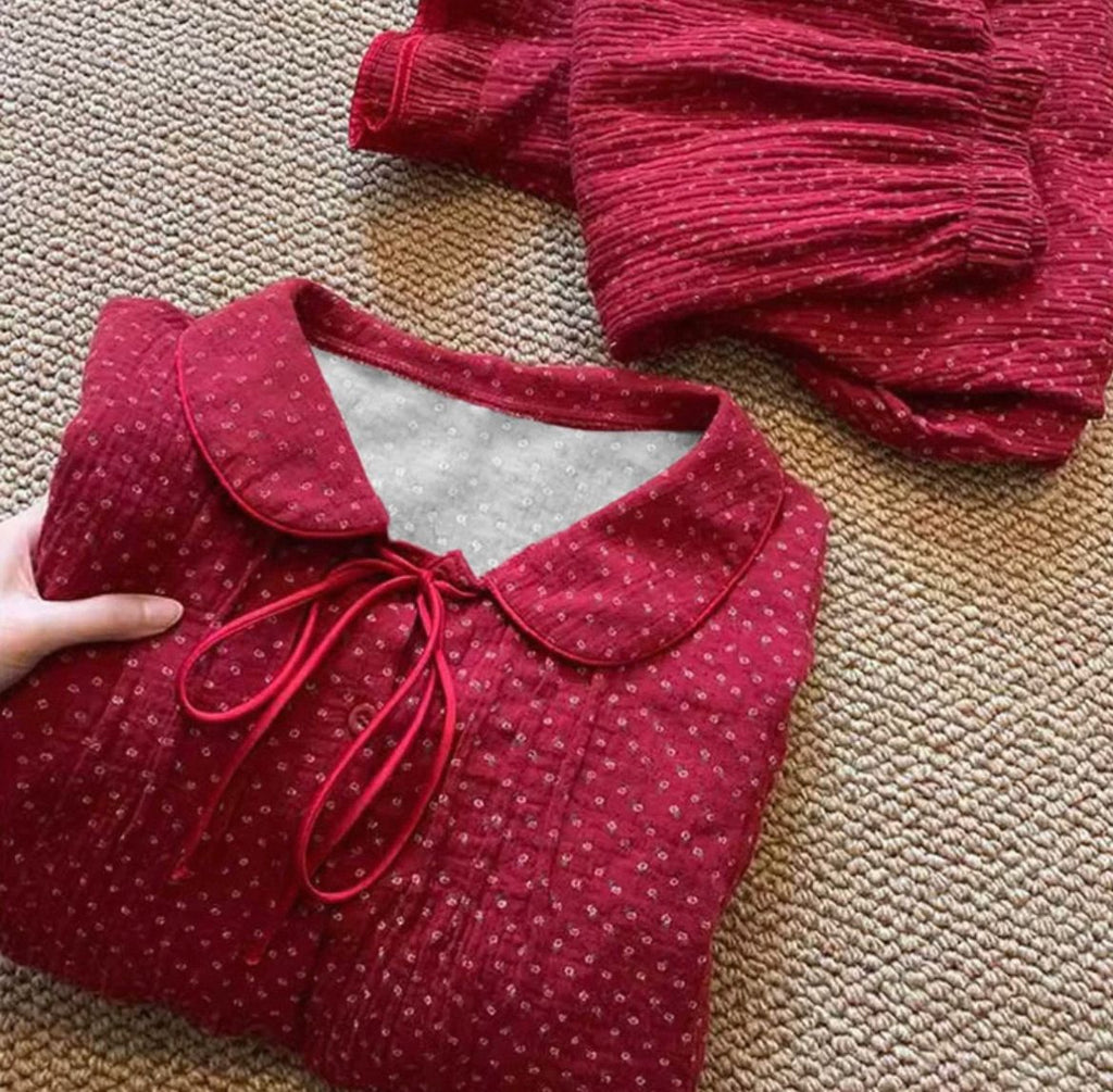 Velour Rouge Heritage Night Set
