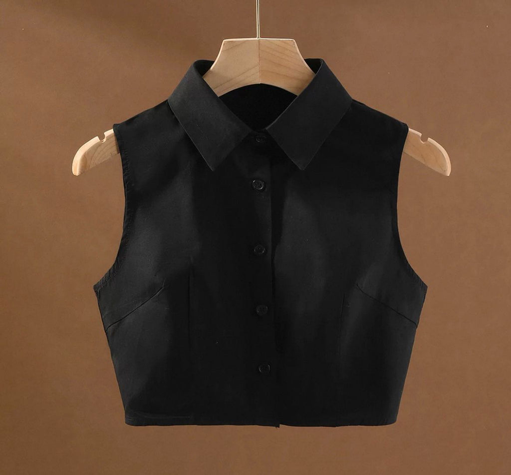 Shoulder Top – Graphite & Slate