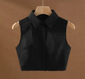 Shoulder Top – Graphite & Slate