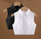 Shoulder Top – Graphite & Slate