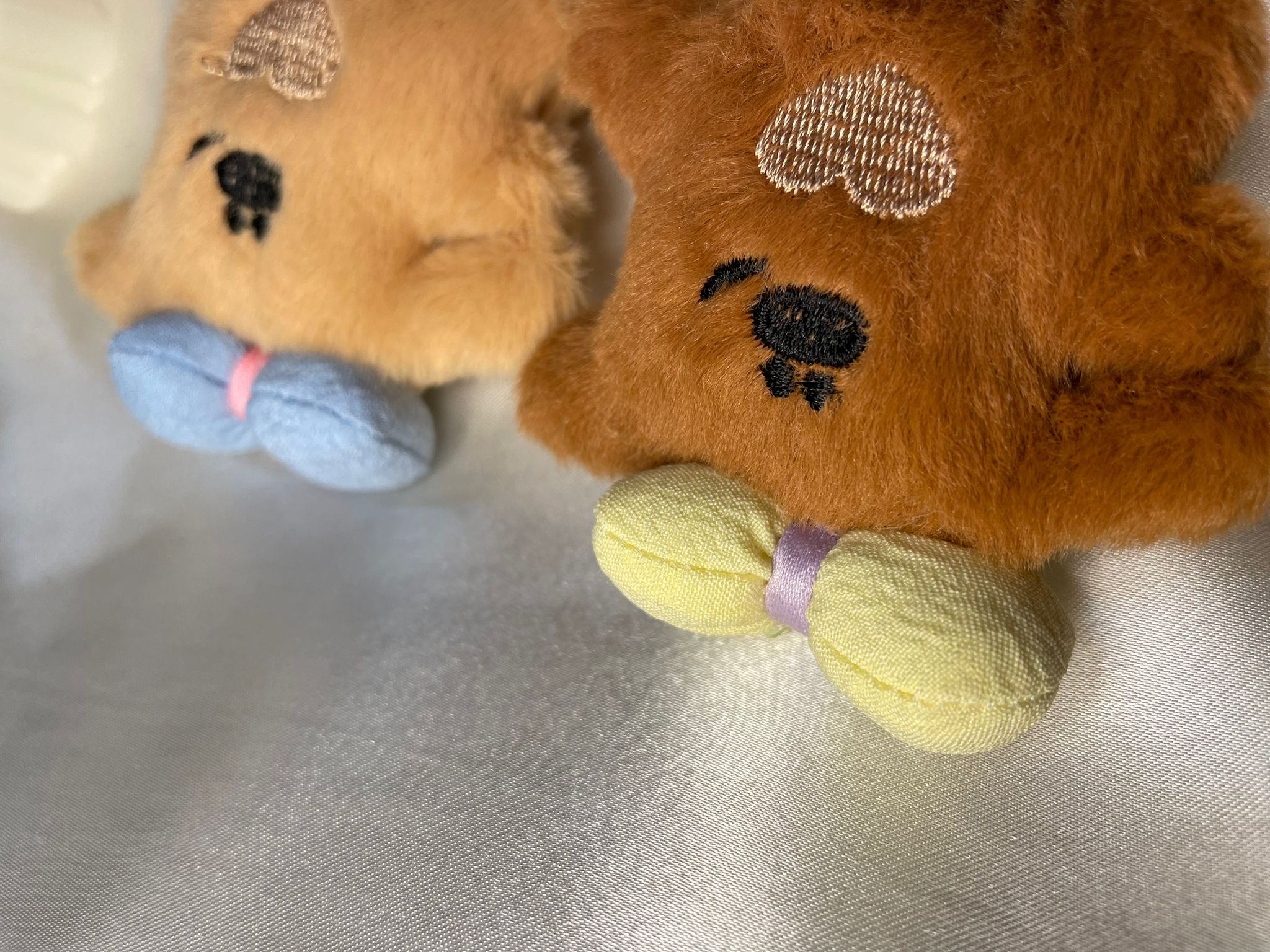 Honey Bear Hair Pins