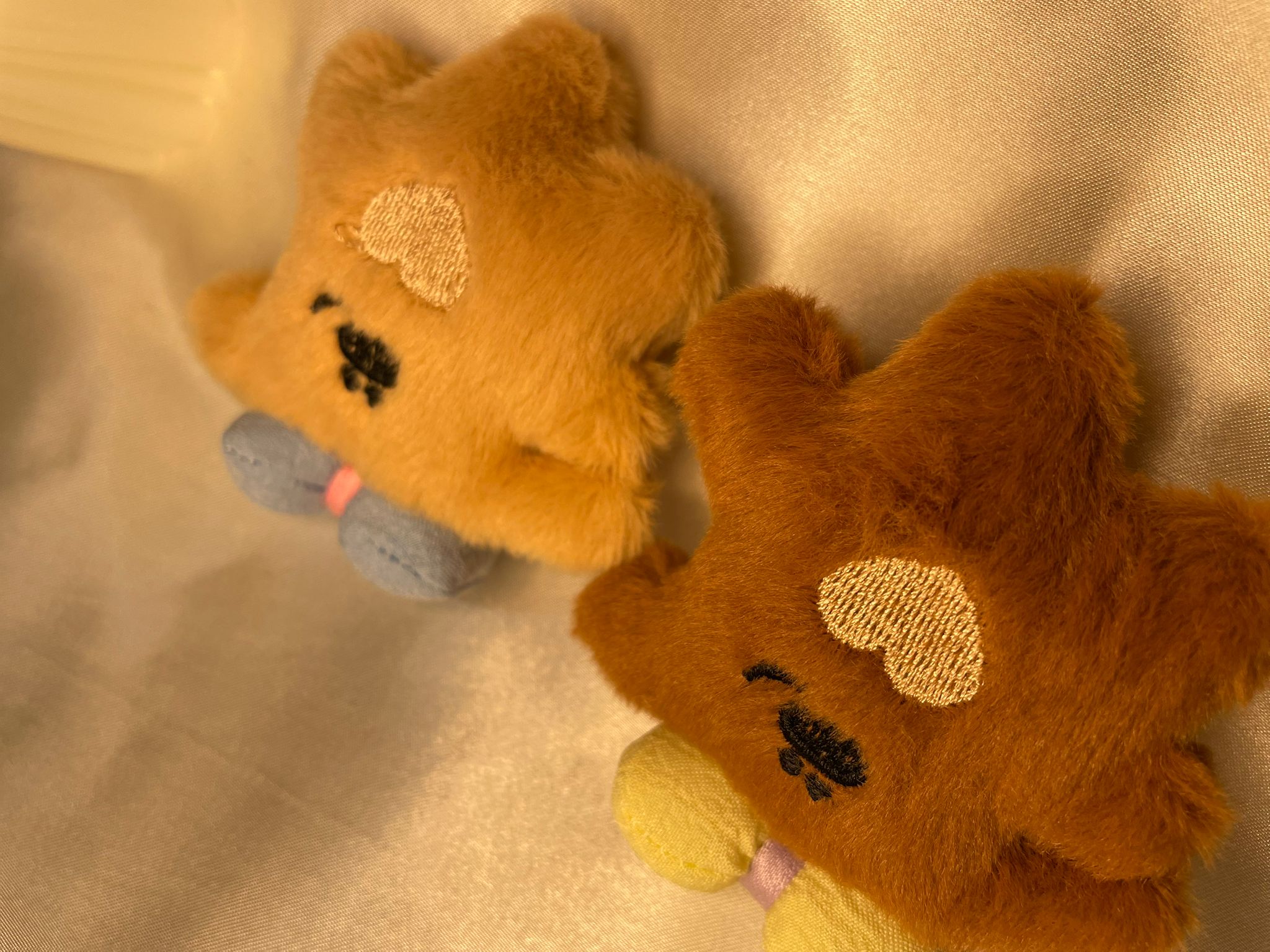 Honey Bear Hair Pins