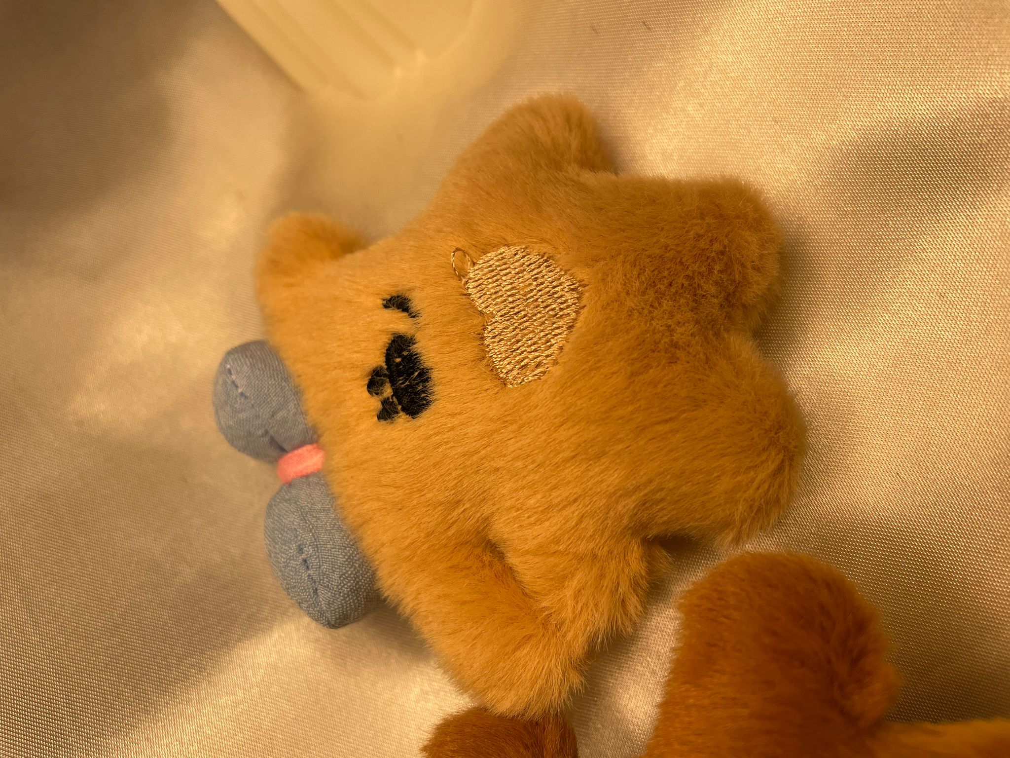 Honey Bear Hair Pins