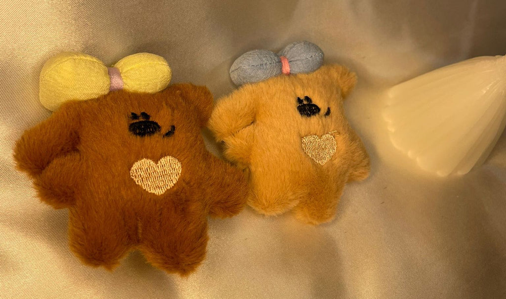 Honey Bear Hair Pins