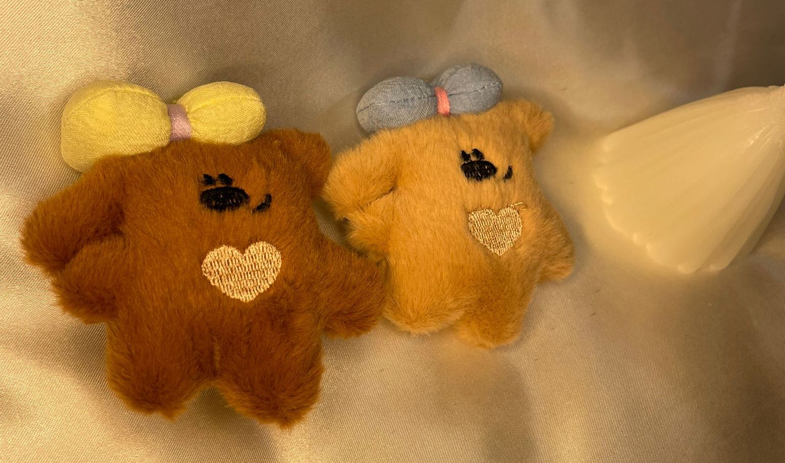 Honey Bear Hair Pins