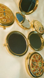 Vintage Retro Chinese Handheld Mirror
