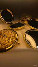 Vintage Retro Chinese Handheld Mirror