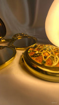 Vintage Retro Chinese Handheld Mirror