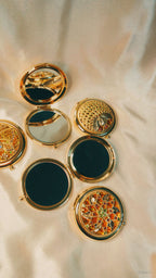 Vintage Retro Chinese Handheld Mirror