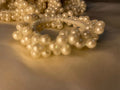 Ivory Pearl Bloom Hair Halo