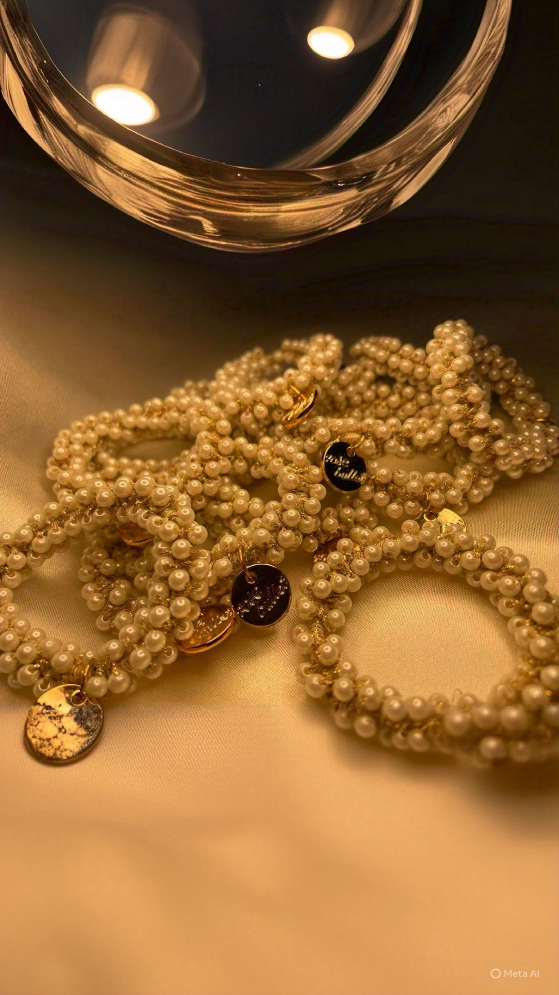 Pearl Dynasty Hair Halo