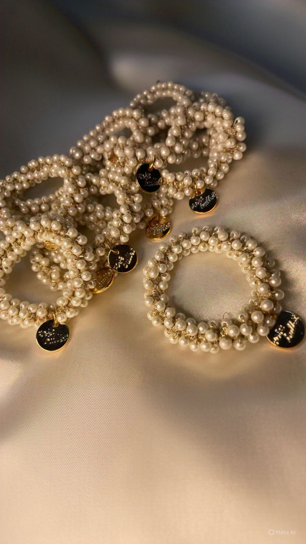 Pearl Dynasty Hair Halo