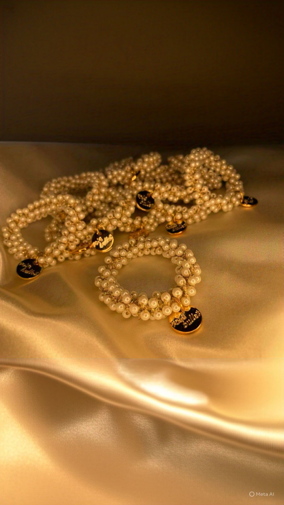 Pearl Dynasty Hair Halo