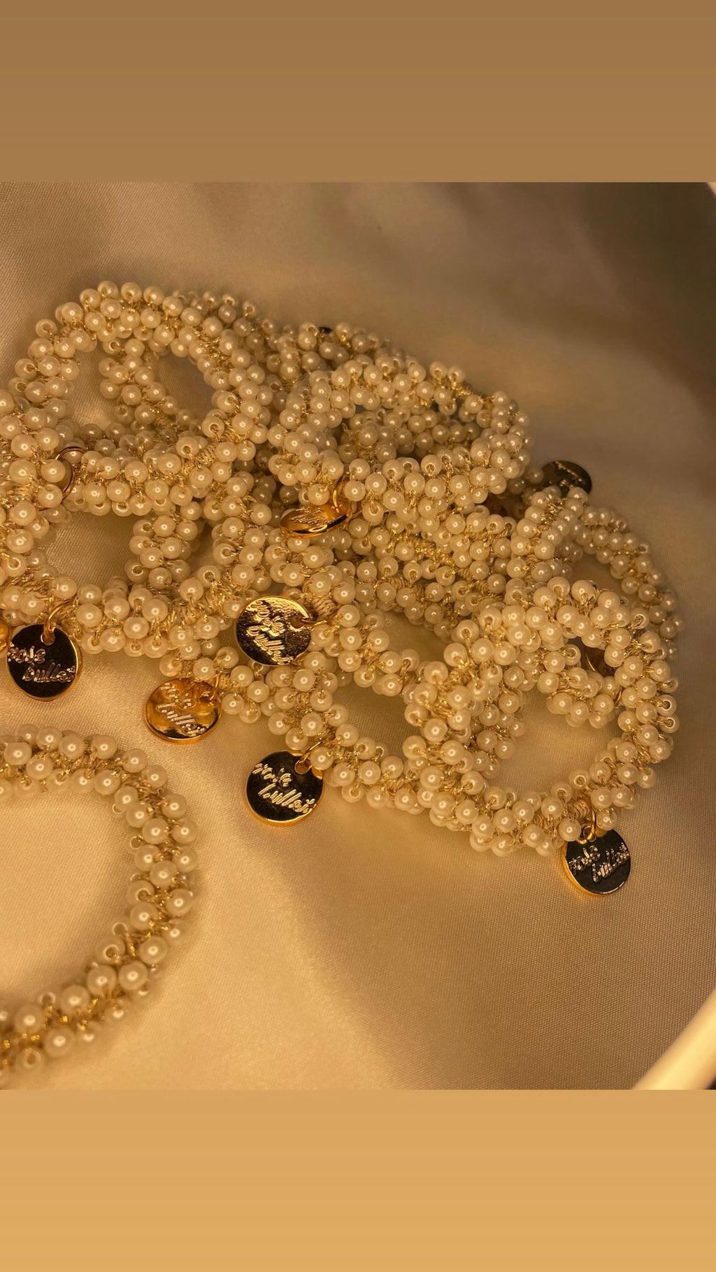 Pearl Dynasty Hair Halo