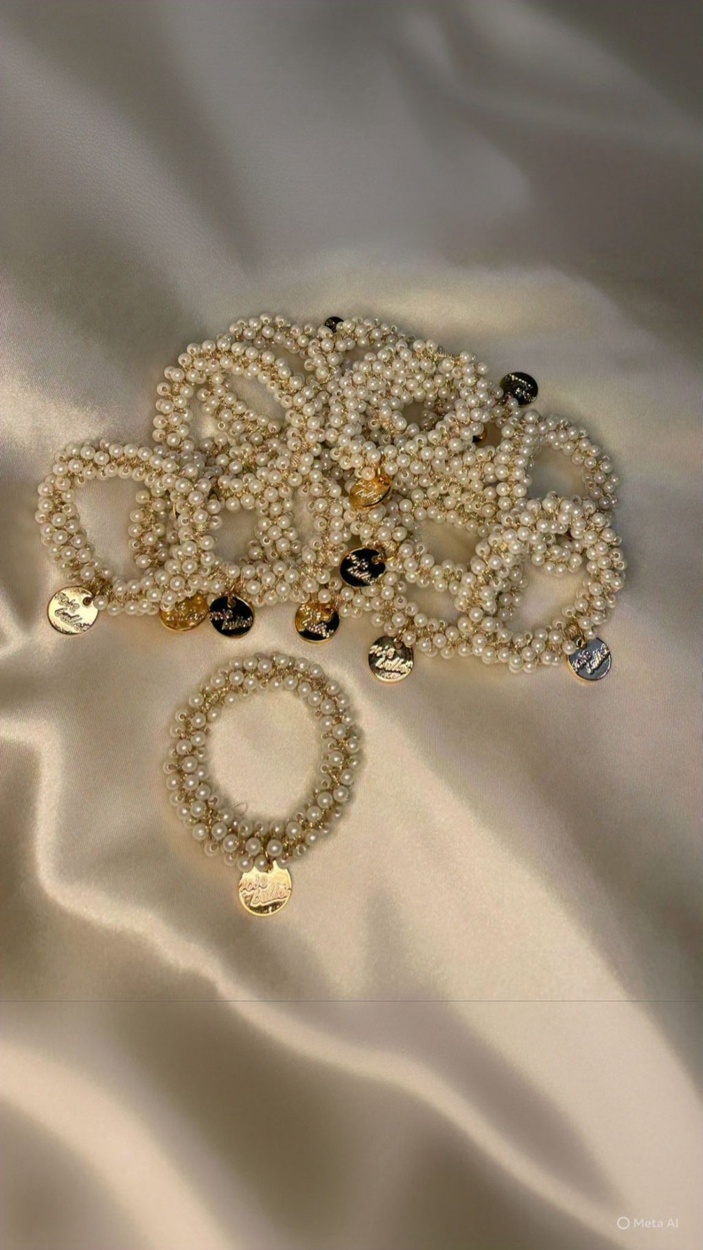 Pearl Dynasty Hair Halo