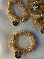 Champagne Crystal Luxe hair Halo