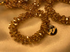 Champagne Crystal Luxe hair Halo