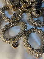 Champagne Crystal Luxe hair Halo
