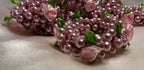 Blush Rose Pearl Garden Halo