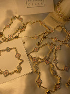 Enchanted Rosé Clover Bracelet