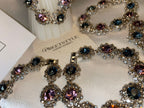 Vintage Gala Crystal Link Bracelet