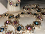 Vintage Gala Crystal Link Bracelet