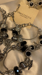 Moonlight Dynasty Heart Bangle