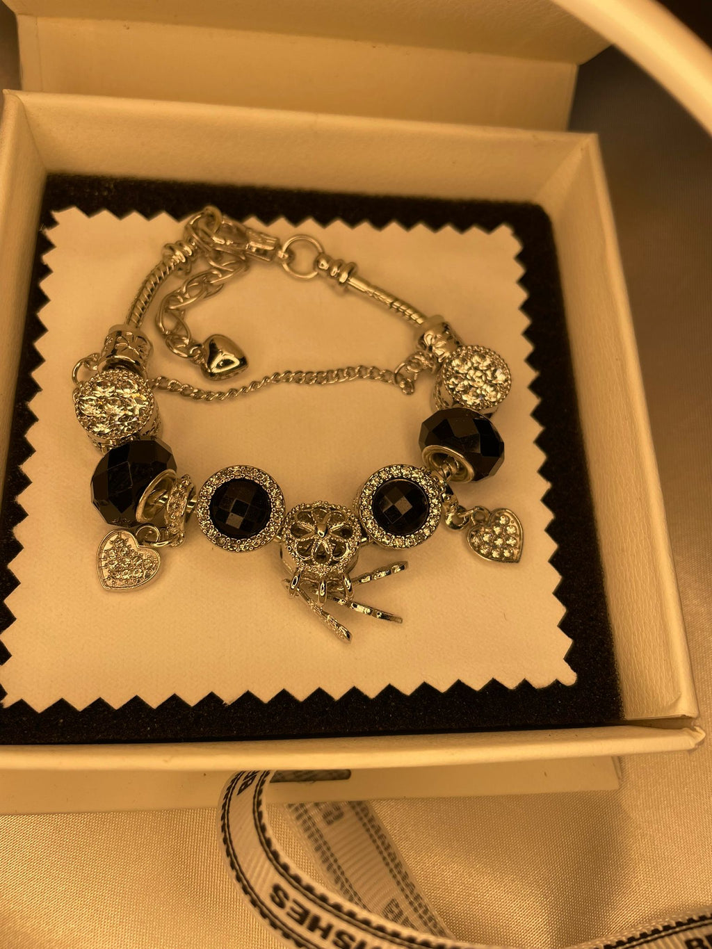 Moonlight Dynasty Heart Bangle