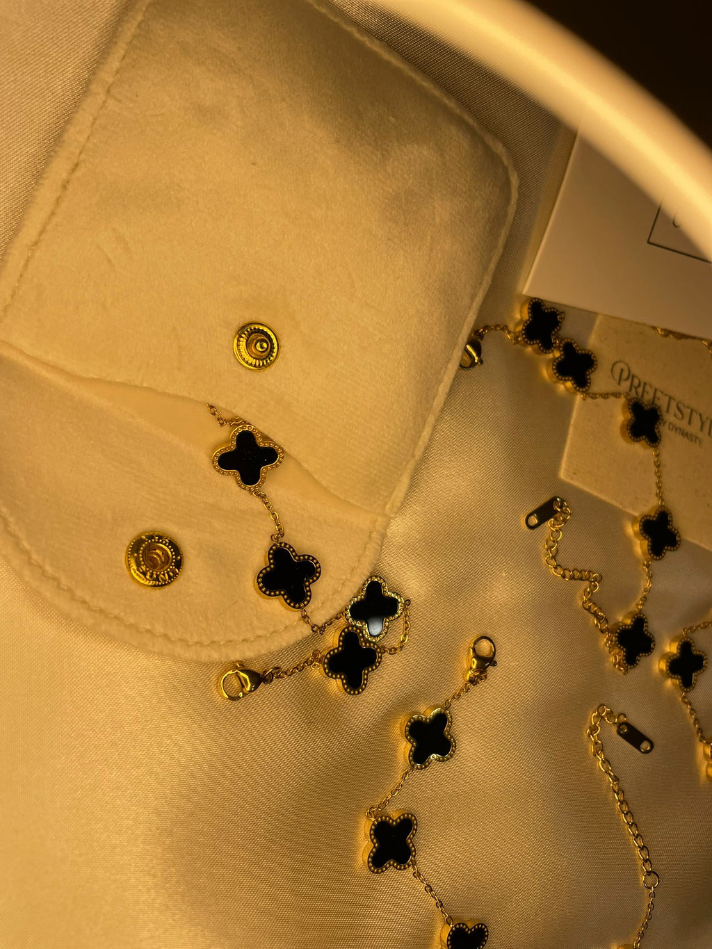 Luck & Luxury Onyx Bracelet