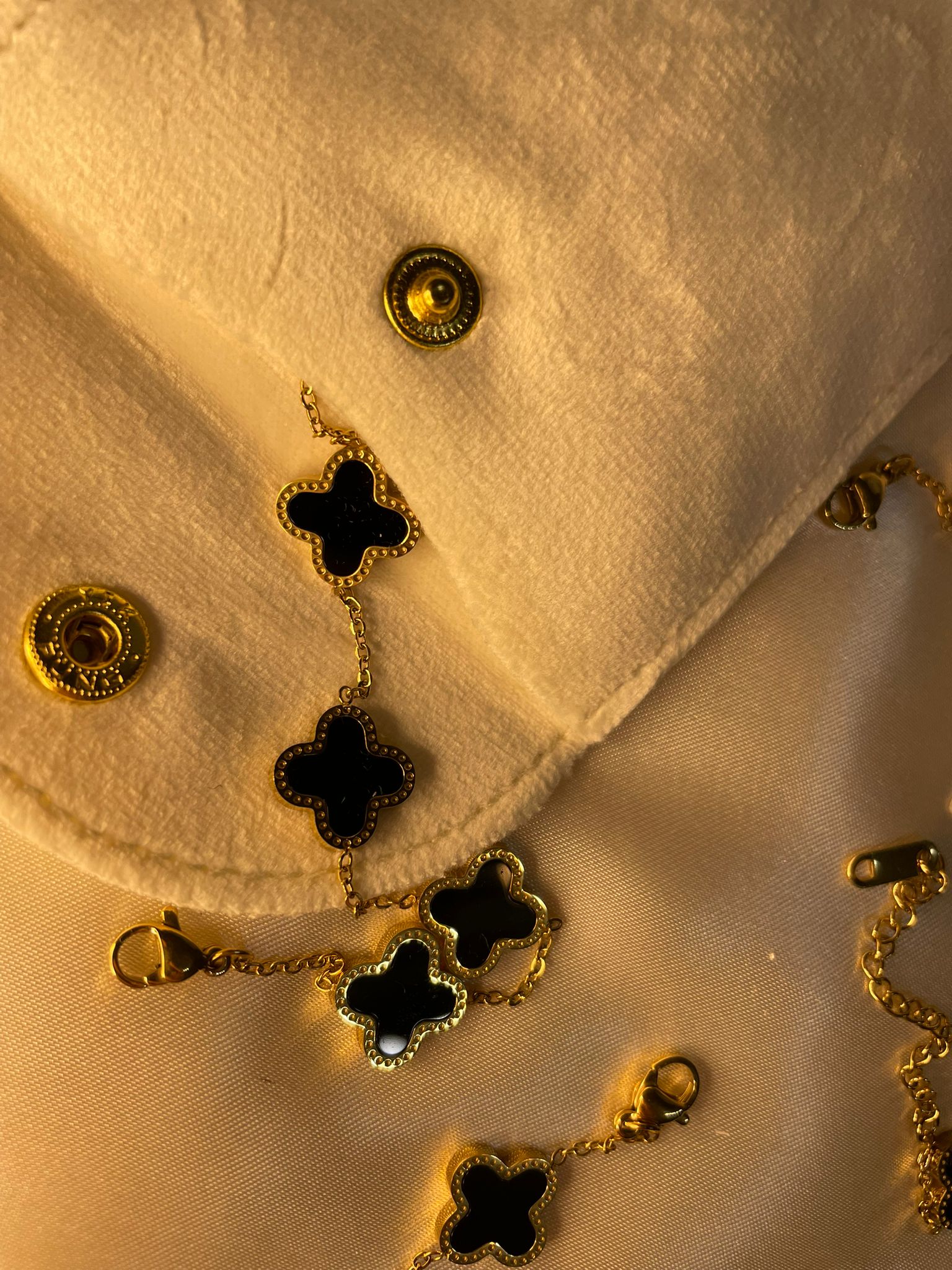 Luck & Luxury Onyx Bracelet