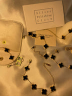 Luck & Luxury Onyx Bracelet