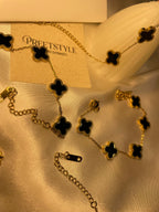 Luck & Luxury Onyx Bracelet
