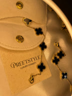 Luck & Luxury Onyx Bracelet