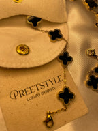 Luck & Luxury Onyx Bracelet