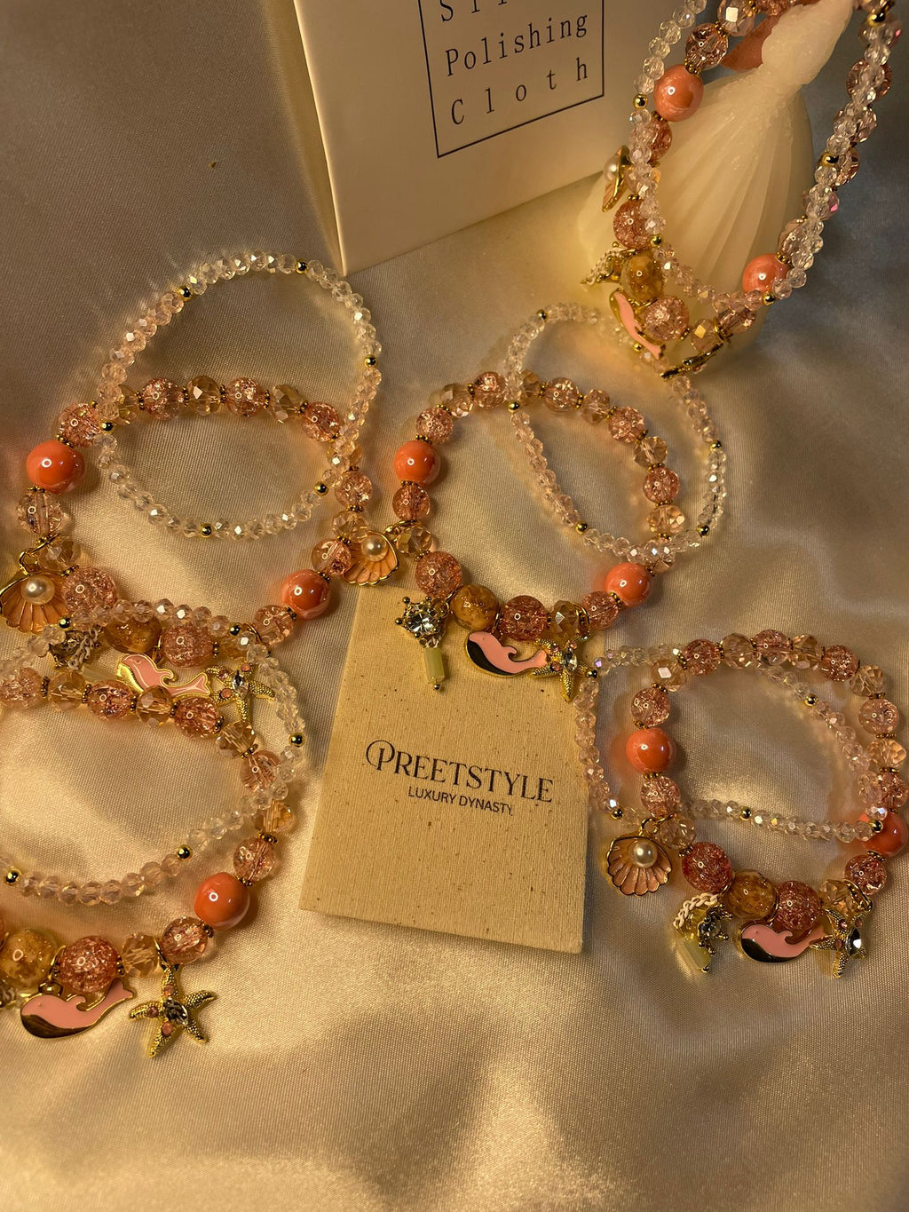Siren’s Secret Beaded Set